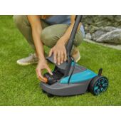 Kép 7/8 - Gardena kézi fűnyíró 22/18V P4A akkumulátorral