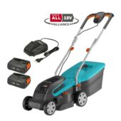 Kép 1/5 - Gardena kézi fűnyíró 22/18V P4A akkumulátorral