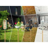 Kép 5/5 - Gardena ClickUp! Rovarhotel FSC® 100%