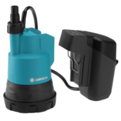 Kép 3/7 - Gardena akkumulátoros merülőszivattyú tiszta vízhez 2000/2 18V   P4A akkumulátor nélkül