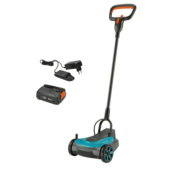 Kép 1/8 - Gardena kézi fűnyíró 22/18V P4A akkumulátorral