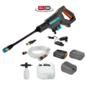 Kép 2/5 - Gardena AquaClean 24/18V P4A Magasnyomású mosó Prémium készlet