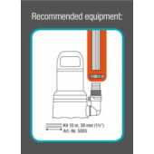 Kép 2/7 - Gardena merülőszivattyú tiszta vízhez  17000 Aquasensor