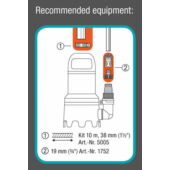 Kép 2/7 - Gardena merülőszivattyú szennyvízhez 16000