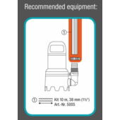 Kép 2/8 - Gardena merülőszivattyú szennyvízhez 25000