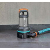 Kép 3/4 - Gardena 2in1 merülőszivattyú   tiszta és szennyezett vízhez 15000