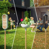 Kép 5/6 - Gardena ClickUp! tartórúd 