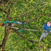 Kép 3/3 - Gardena combisystem keretes fűrész