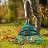 Kép 2/3 - Gardena combisystem állítható műanyag lombseprű fej