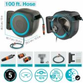 Kép 6/6 - Gardena RollUp L Fali tömlődoboz