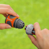 Kép 2/4 - Gardena gyors tömlőelem 1/2 &quot; (13 mm) -5/8 &quot; (15 mm)