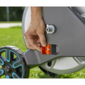 Kép 4/8 - Gardena AquaRoll L Easy fém tömlőskocsi