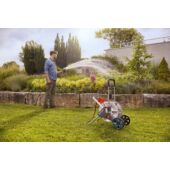 Kép 3/8 - Gardena AquaRoll L Easy fém tömlőskocsi
