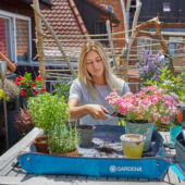 Kép 2/7 - Gardena city gardening Ültetőszőnyeg S