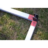 Kép 4/8 - Fóliasátor 2,83m x 4,71m (13,3 m2) PRÉMIUM