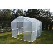 Kép 1/6 - Fóliasátor 2,3m x 3m (6,9 m2) PRÉMIUM