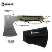 Kép 2/5 - Gerber Pack szekerce tokkal
