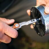 Kép 4/5 - Fiskars Gerber Armbar Slim Drive kombinált zsebkés, 6.35cm, fekete