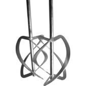 Kép 3/7 - Güde GRW 1800-2 TWIN festékkeverő, duplatengelyes, 1.8kW, 135mm