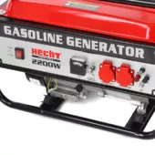 Kép 2/7 - Hecht GG 2500 áramfejlesztő generátor 2200W