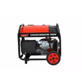 Kép 2/10 - Hecht GG 8000 áramfejlesztő generátor 7000W