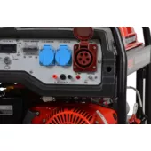 Kép 8/10 - Hecht GG 8000 áramfejlesztő generátor 7000W