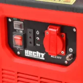 Kép 2/5 - Hecht IG 1100 áramfejlesztő generátor 1000W