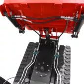 Kép 6/9 - Hecht 2955 Benzinmotoros szállító 6.6kW, 370cm3, 17.7Nm