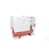 Kép 2/3 - Hecht 2052 kompresszor 1,5KW / 50l / 8bar