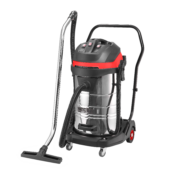 Kép 1/2 - Hecht 8380 nedves-száraz porszívó 3 mtorral 80l / 3000W