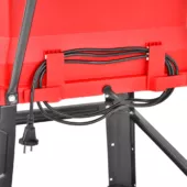 Kép 5/12 - Hecht 8254 asztali körfűrész, 2kW, 255mm