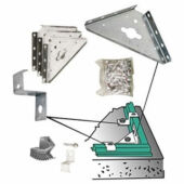 Kép 3/3 - Tartozék kerti szerszámtároló házakhoz (4db/csom)