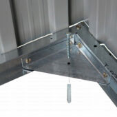 Kép 2/3 - Tartozék kerti szerszámtároló házakhoz (4db/csom)