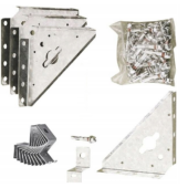 Kép 1/3 - Tartozék kerti szerszámtároló házakhoz (4db/csom)