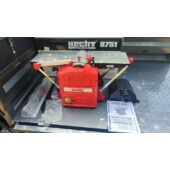 Kép 2/2 - HECHT elektromos asztali gyalugép 1250W