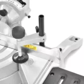 Kép 4/9 - Hecht 820 elektromos gérvágó fűrész 255mm, 2100W