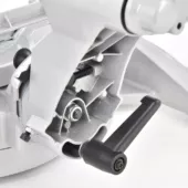 Kép 6/9 - Hecht 820 elektromos gérvágó fűrész 255mm, 2100W