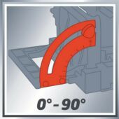 Kép 5/10 - Einhell TC-BJ 900 tiplimaró, 860W, 100x22x3.8mm