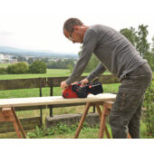 Kép 9/9 - Einhell TC-BS 8038 szalagcsiszoló, 800W, 75mm