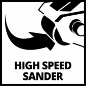 Kép 2/9 - Einhell TC-BS 8038 szalagcsiszoló, 800W, 75mm