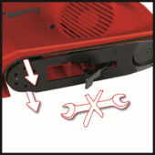 Kép 5/9 - Einhell TC-BS 8038 szalagcsiszoló, 800W, 75mm