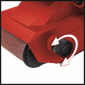 Kép 6/9 - Einhell TC-BS 8038 szalagcsiszoló, 800W, 75mm
