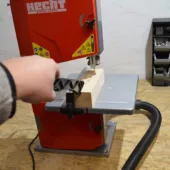 Kép 9/11 - Hecht 8925 szalagfűrész 250W