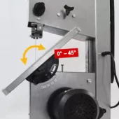 Kép 5/11 - Hecht 8925 szalagfűrész 250W