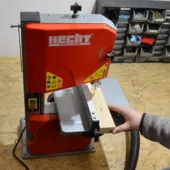 Kép 8/11 - Hecht 8925 szalagfűrész 250W