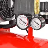 Kép 2/7 - Hecht kompresszor, olajmentes, csendes 24 liter