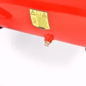 Kép 3/7 - Hecht kompresszor, olajmentes, csendes 24 liter