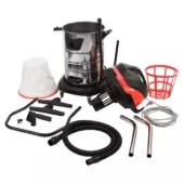 Kép 2/2 - Hecht 8380 nedves-száraz porszívó 3 mtorral 80 l / 3000W