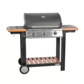 Kép 1/9 - Hecht FIREWOOD3 gázos kerti grill