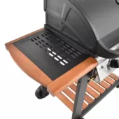 Kép 8/9 - Hecht FIREWOOD 3 gázos kerti grill